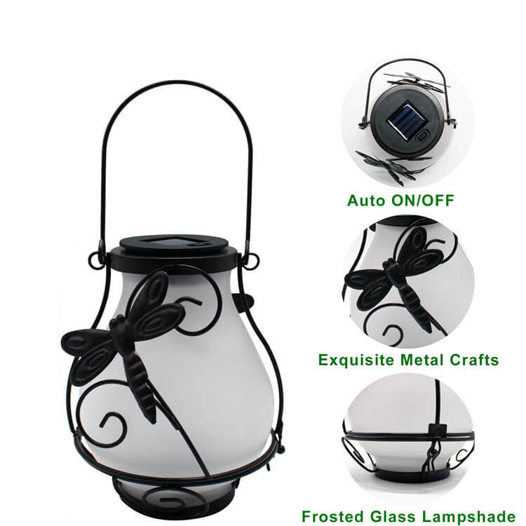 Lumio solar LED tuinlamp