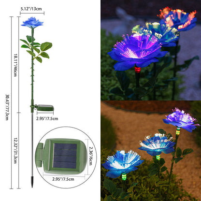 Lumio Solar LED rozen tuinlamp