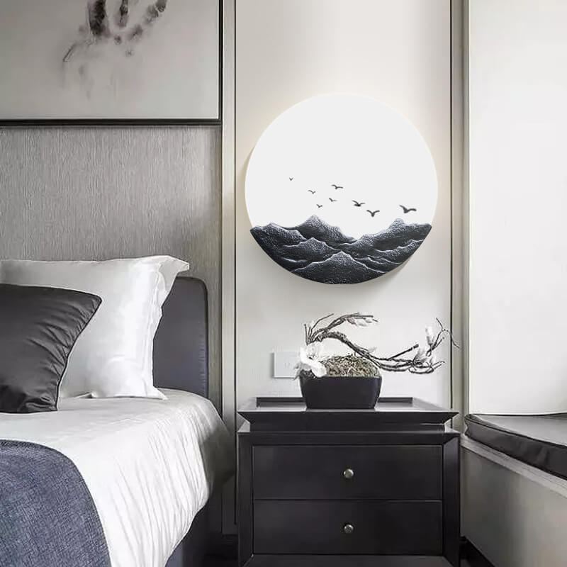 Lumio Aziatische LED wandlamp
