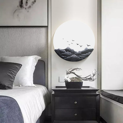 Lumio Aziatische LED wandlamp