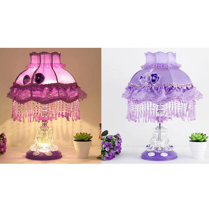 Lumio moderne glazen tafellamp