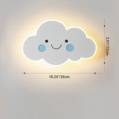 Lumio Creatieve Wolk LED-wandlamp