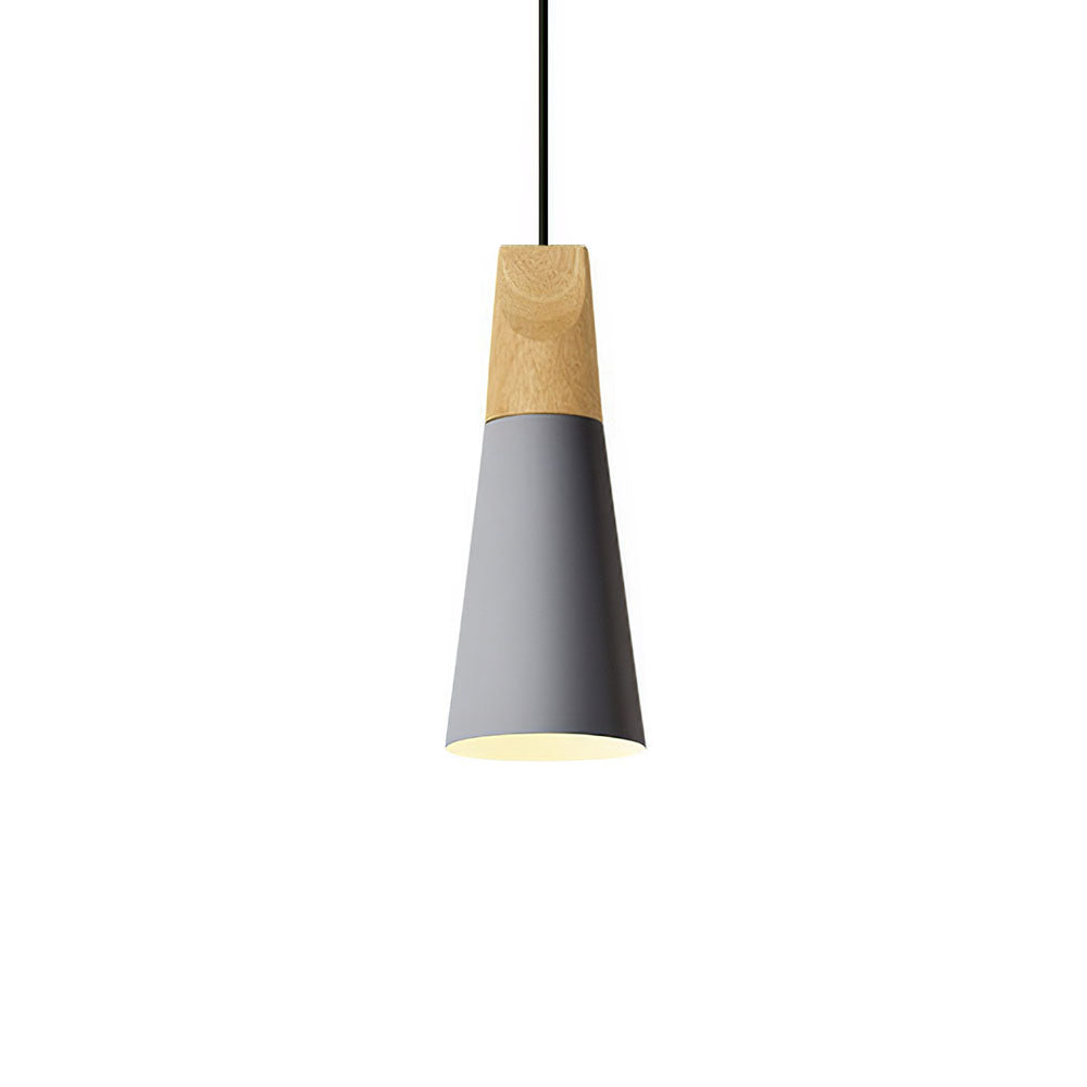 Navelle Scandinavische houten hanglamp