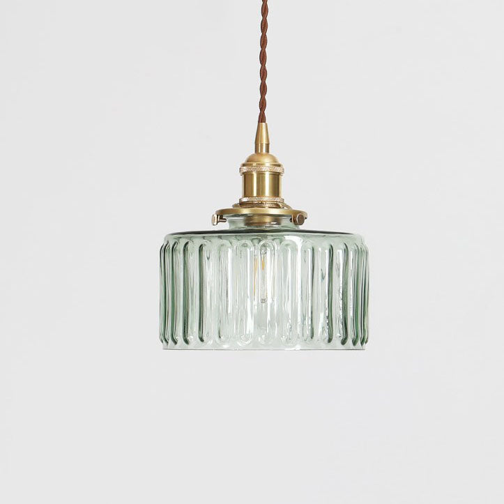 Japanse Glazen LED Hanglamp