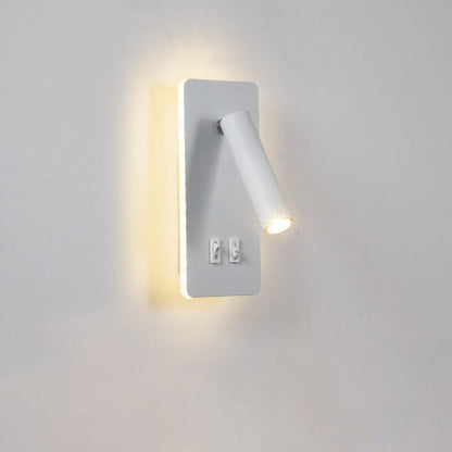 Lumio elegante ijzeren LED-wandlamp