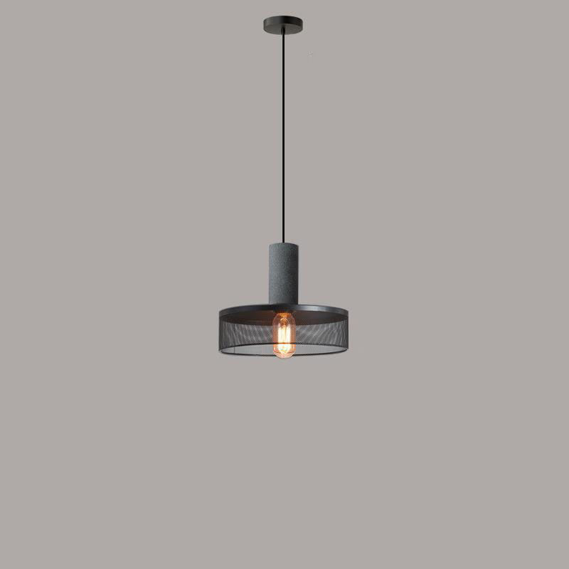 Lumio Smokey industriële pendellamp