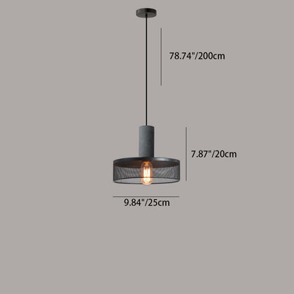 Lumio Smokey industriële pendellamp
