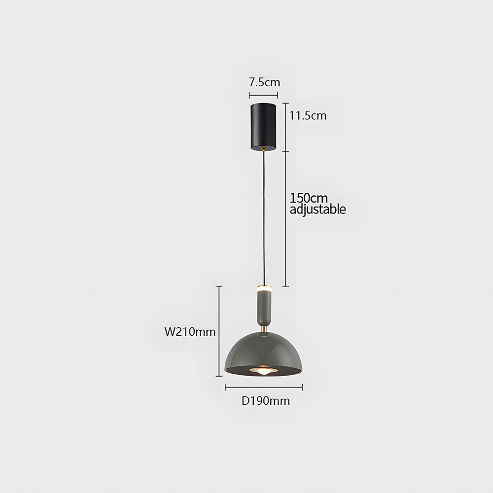 Lumio Bauhaus Moderne LED Hanglamp
