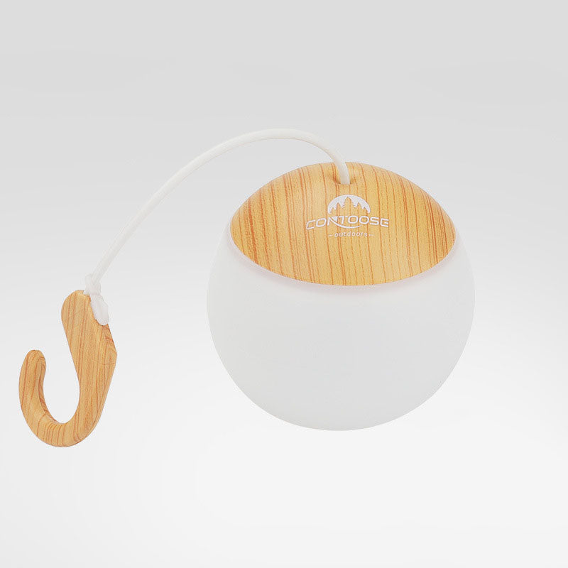 Lumio draagbare USB LED buitenlamp