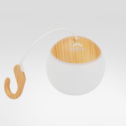 Lumio draagbare USB LED buitenlamp