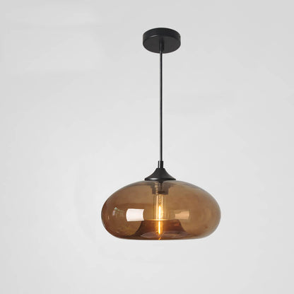 Lumio industriële glazen hanglamp