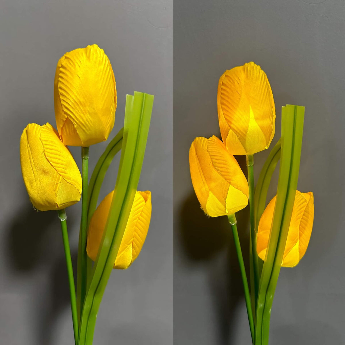 Lumio tulp solar LED tuinlamp