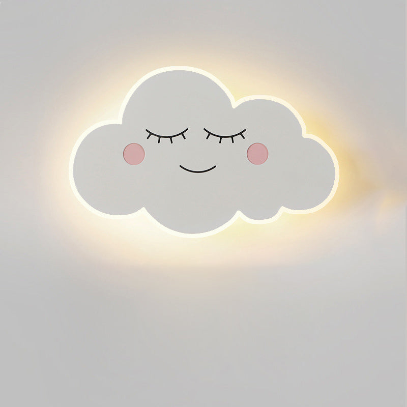 Lumio Creatieve Wolk LED-wandlamp
