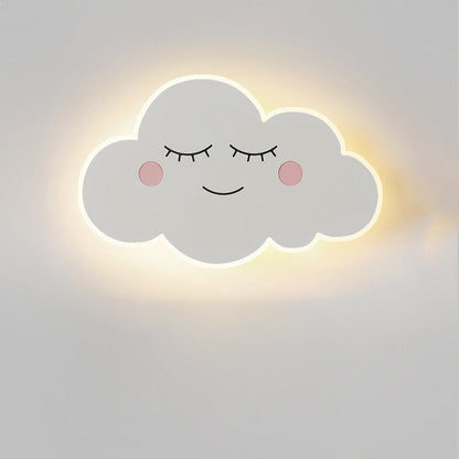 Lumio Creatieve Wolk LED-wandlamp