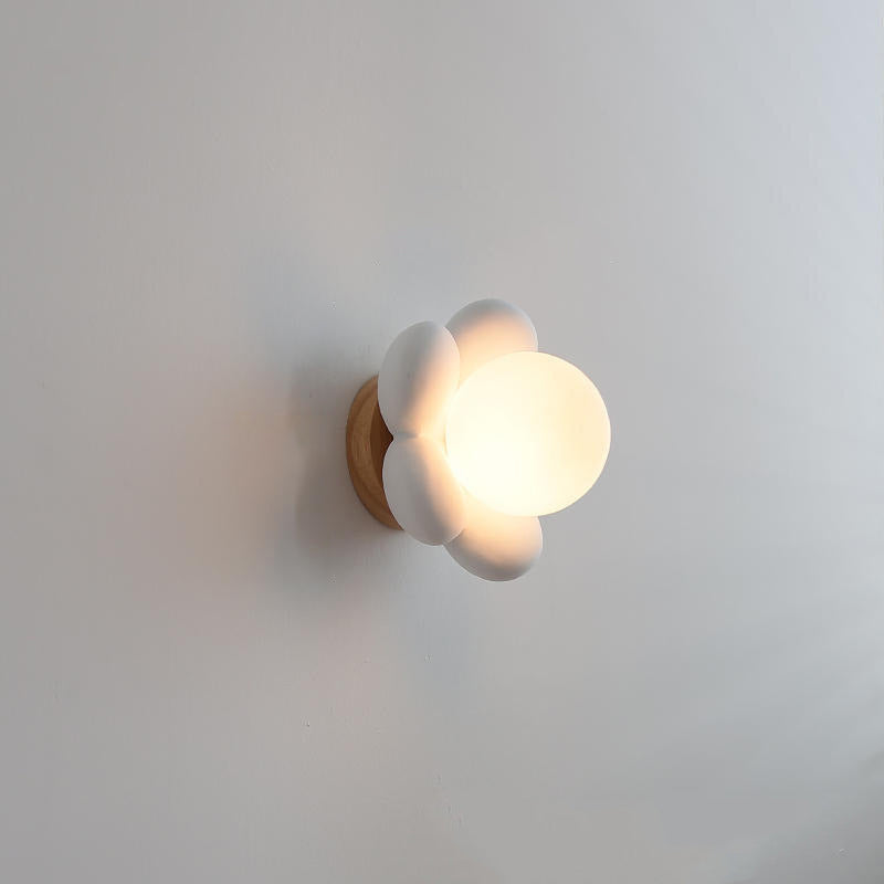 Lumio moderne keramische wandlamp