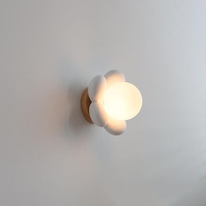 Lumio moderne keramische wandlamp