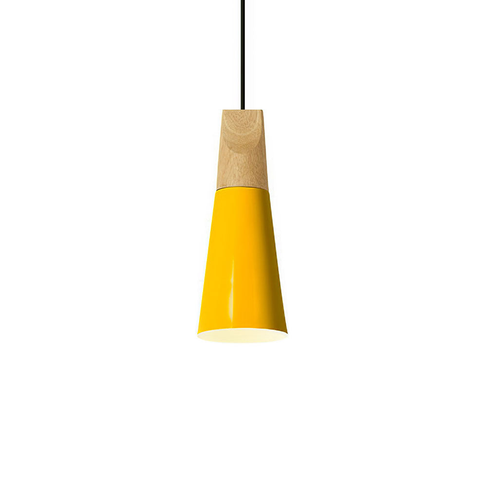 Navelle Scandinavische houten hanglamp