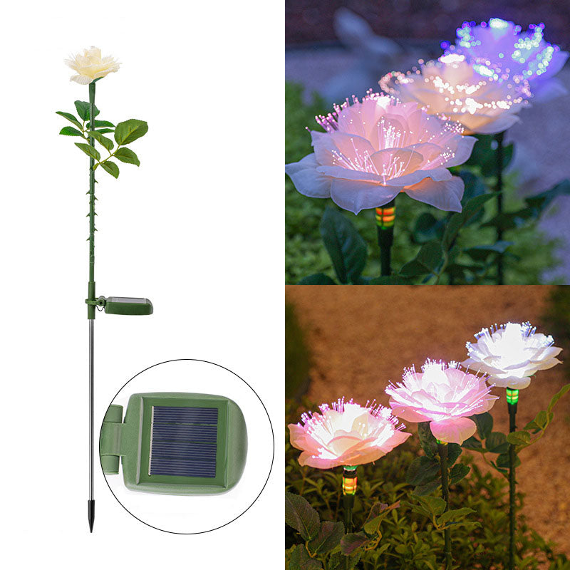 Lumio Solar LED rozen tuinlamp