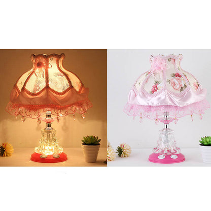 Lumio moderne glazen tafellamp