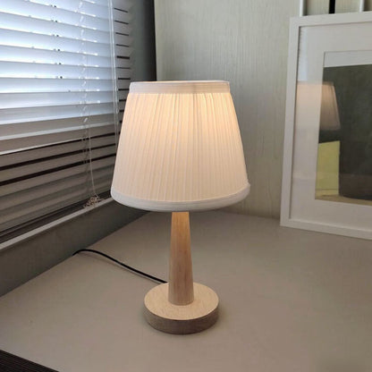 Lumio houten tafellamp