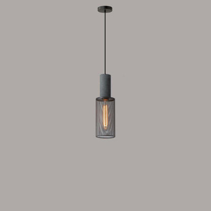 Lumio Smokey industriële pendellamp