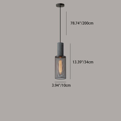 Lumio Smokey industriële pendellamp