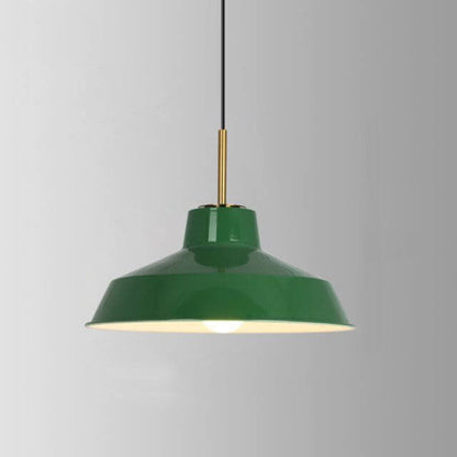 Lumio industriële groene hanglamp