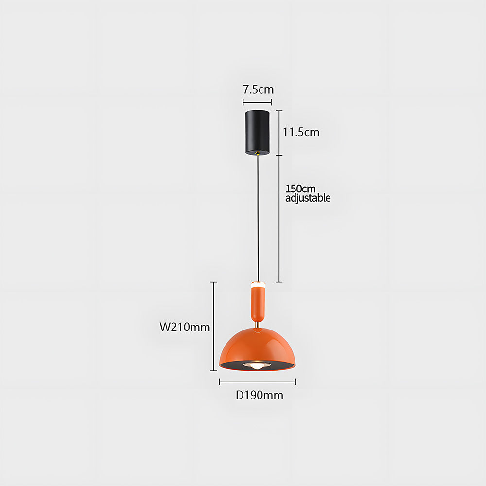 Lumio Bauhaus Moderne LED Hanglamp