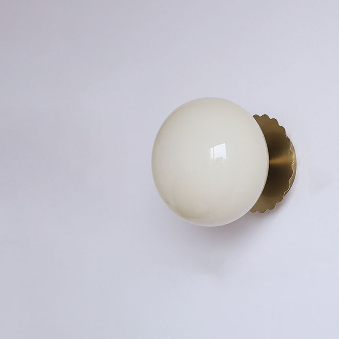 Lumio moderne glazen wandlamp