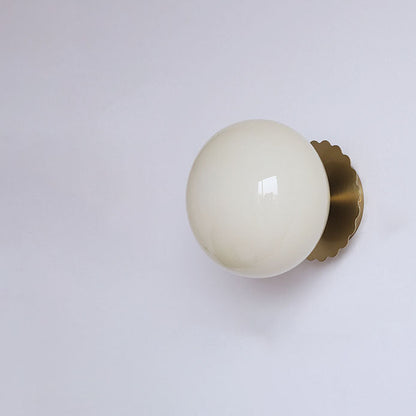 Lumio moderne glazen wandlamp