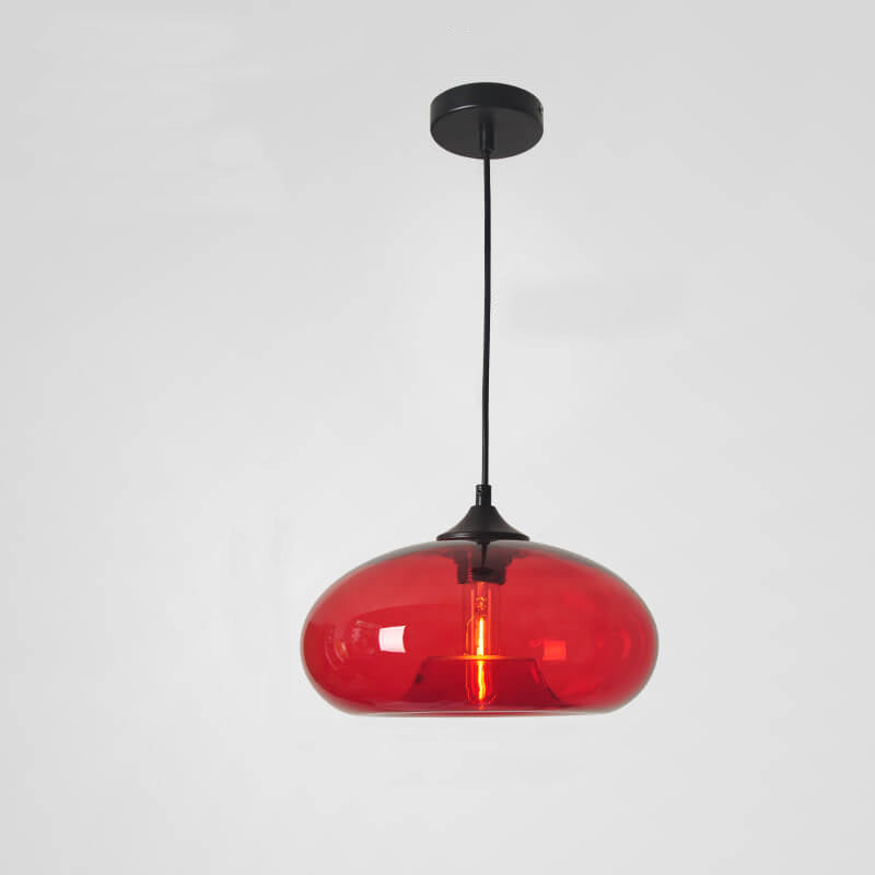 Lumio industriële glazen hanglamp