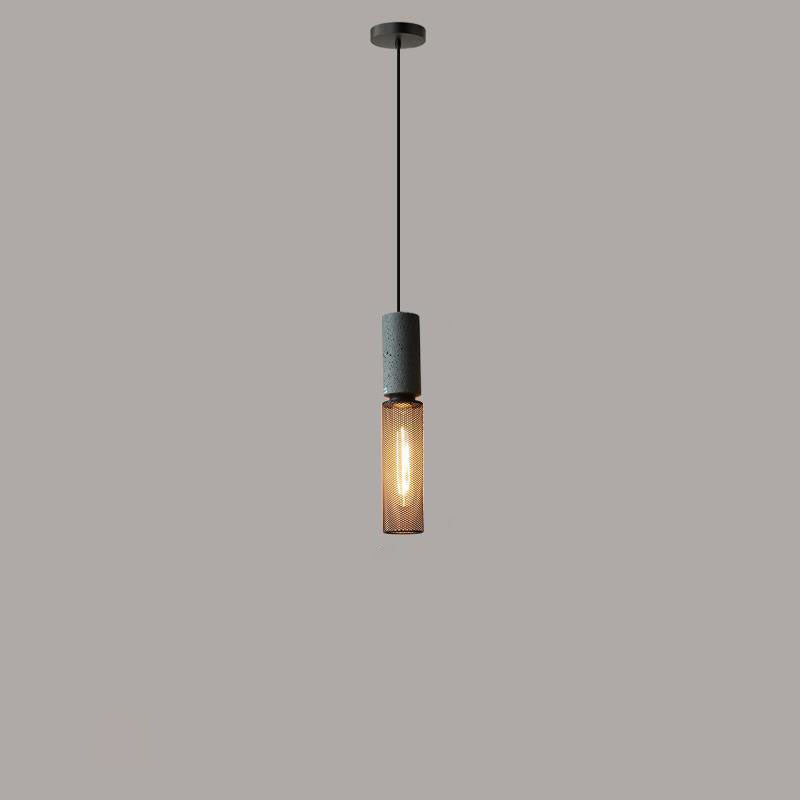 Lumio Smokey industriële pendellamp