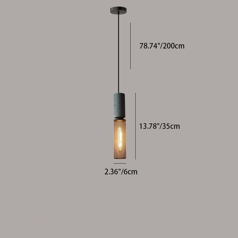 Lumio Smokey industriële pendellamp