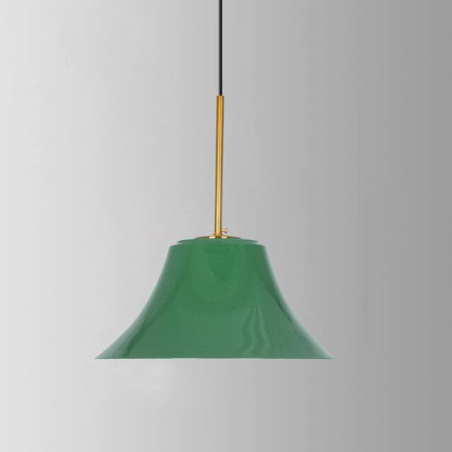 Lumio industriële groene hanglamp