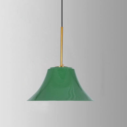 Lumio industriële groene hanglamp