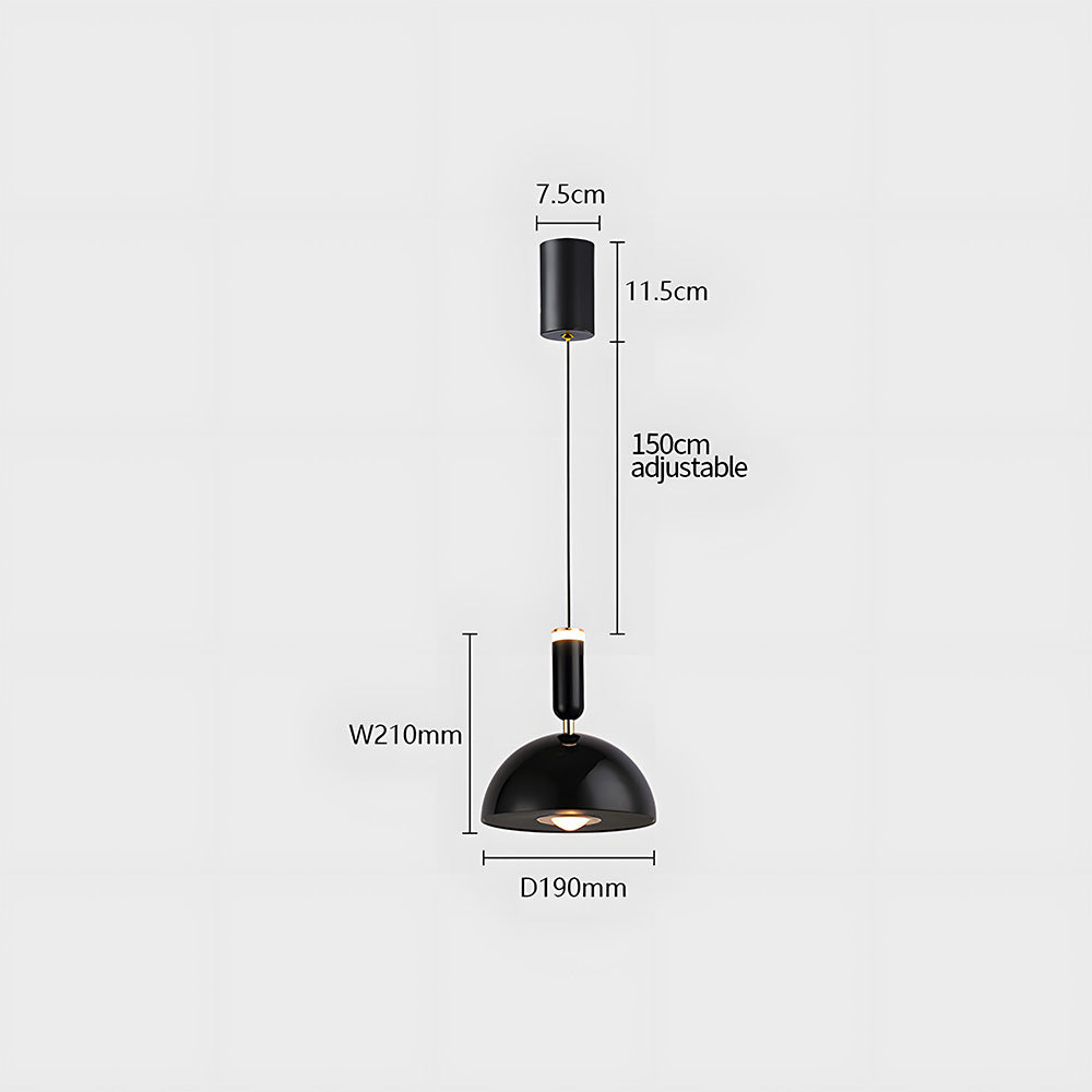 Lumio Bauhaus Moderne LED Hanglamp