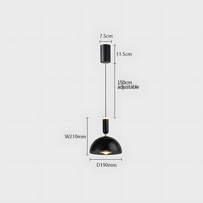Lumio Bauhaus Moderne LED Hanglamp