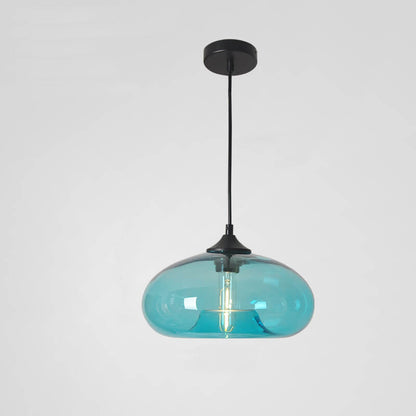 Lumio industriële glazen hanglamp