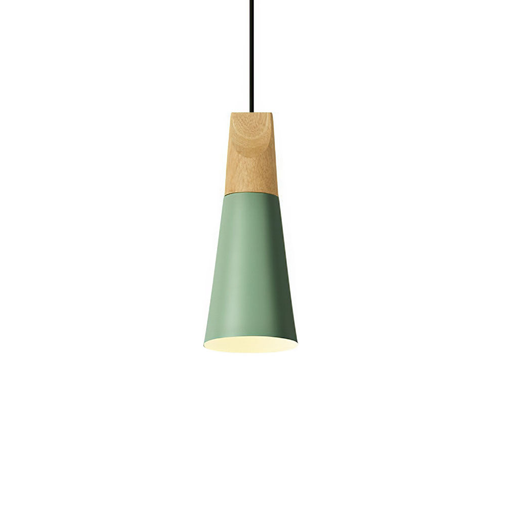 Navelle Scandinavische houten hanglamp