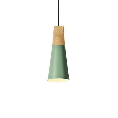 Navelle Scandinavische houten hanglamp