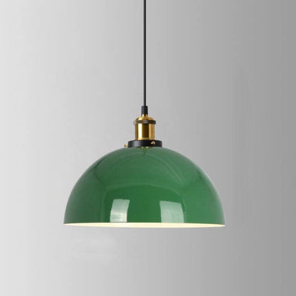 Lumio industriële groene hanglamp