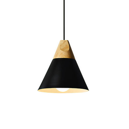 Navelle Scandinavische houten hanglamp