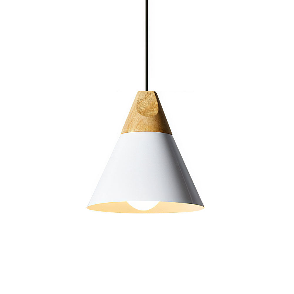 Navelle Scandinavische houten hanglamp