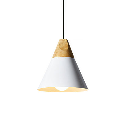 Navelle Scandinavische houten hanglamp
