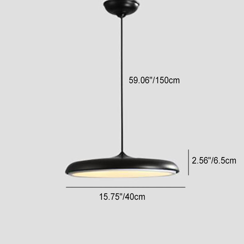 Lumio moderne kleurrijke LED hanglamp