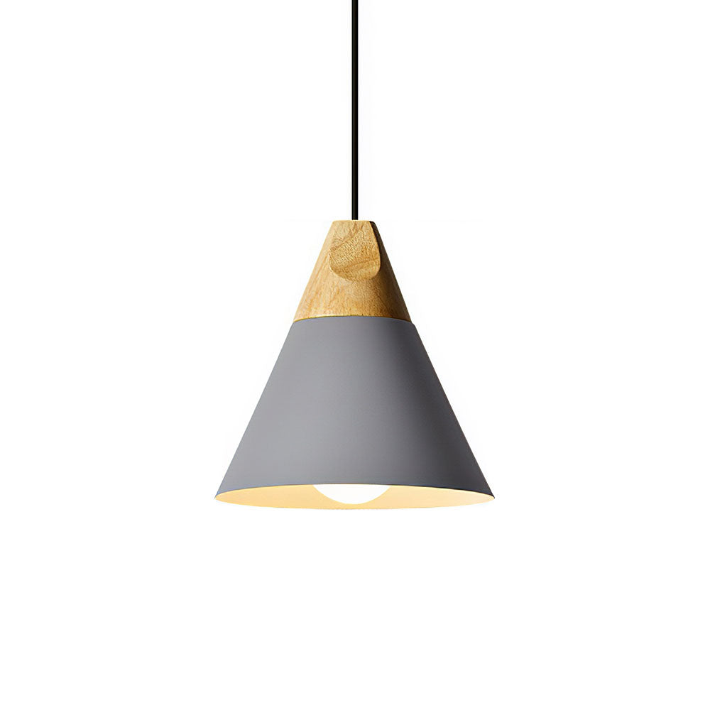 Navelle Scandinavische houten hanglamp