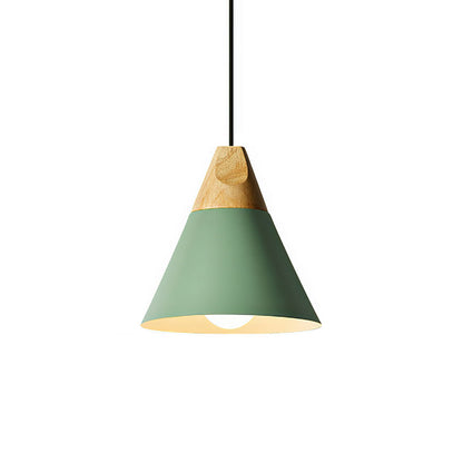 Navelle Scandinavische houten hanglamp