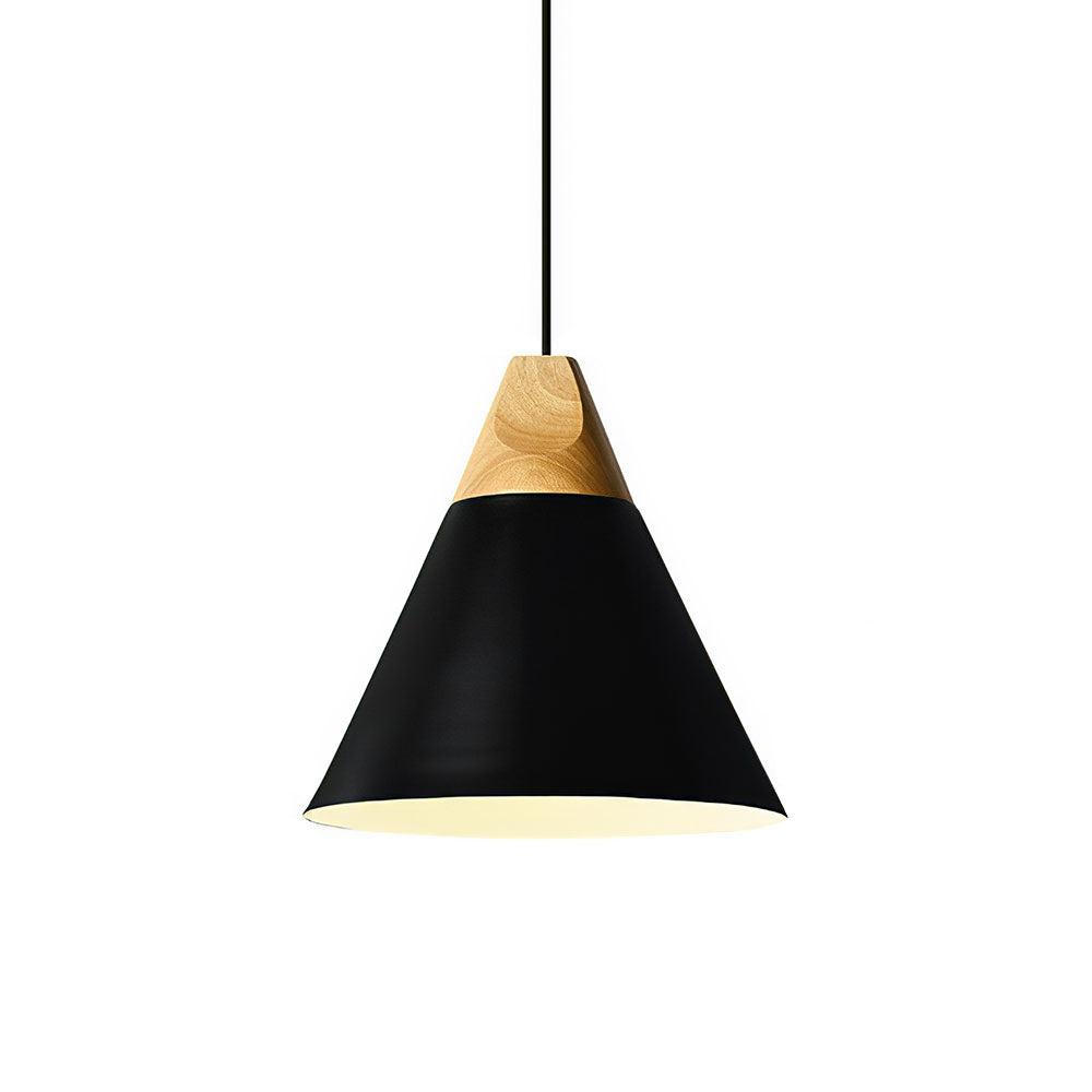 Navelle Scandinavische houten hanglamp