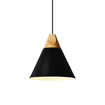 Navelle Scandinavische houten hanglamp