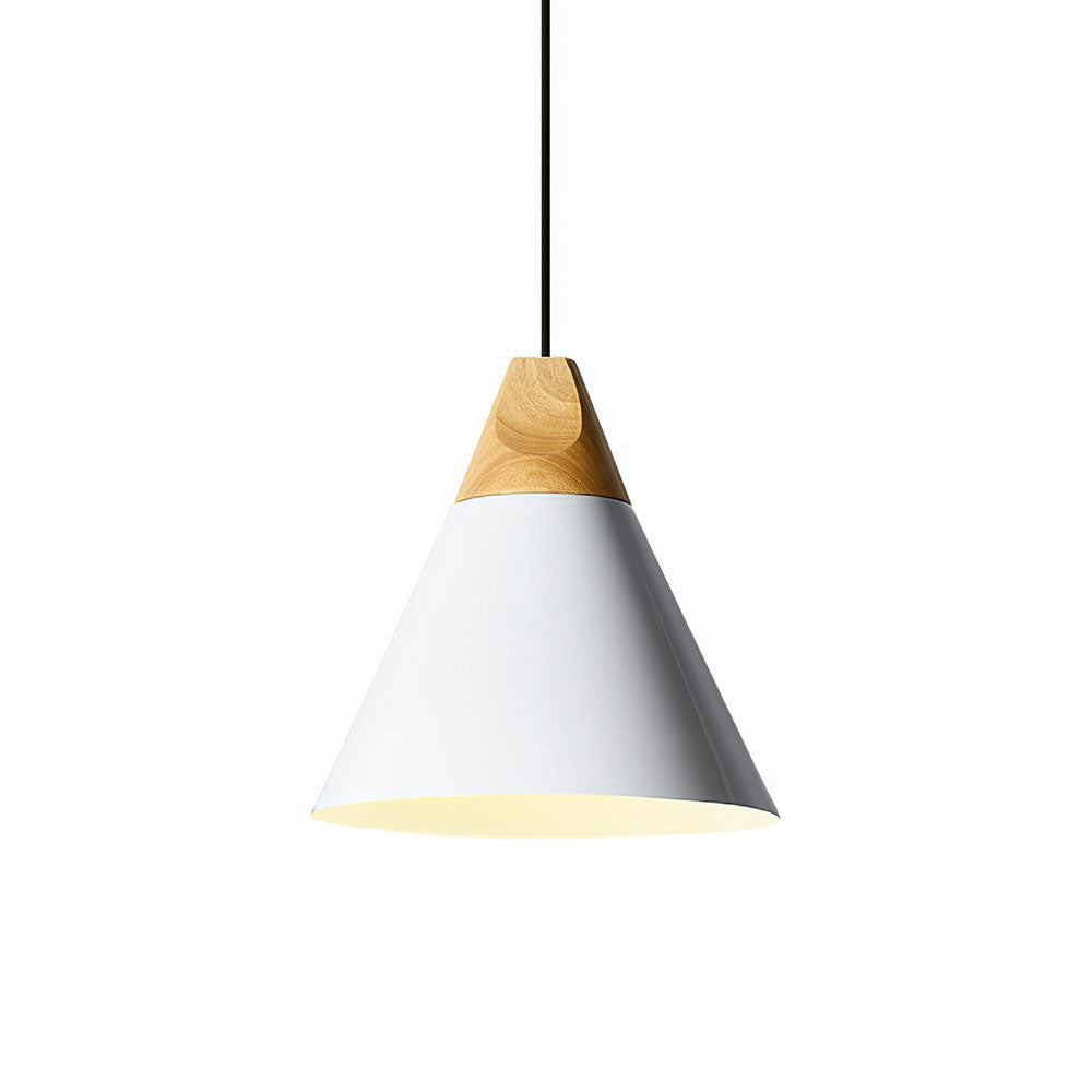 Navelle Scandinavische houten hanglamp